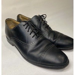 Cole Haan Cambridge Men 11.5 M Cap Toe Oxford Shoe Grand OS C12913